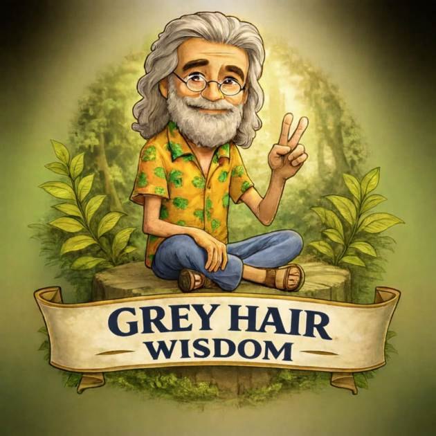 Grey Hair Wisdom